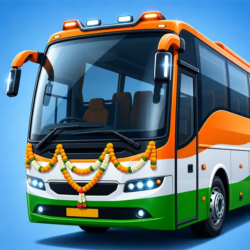 Indian Bus Simulator 图标