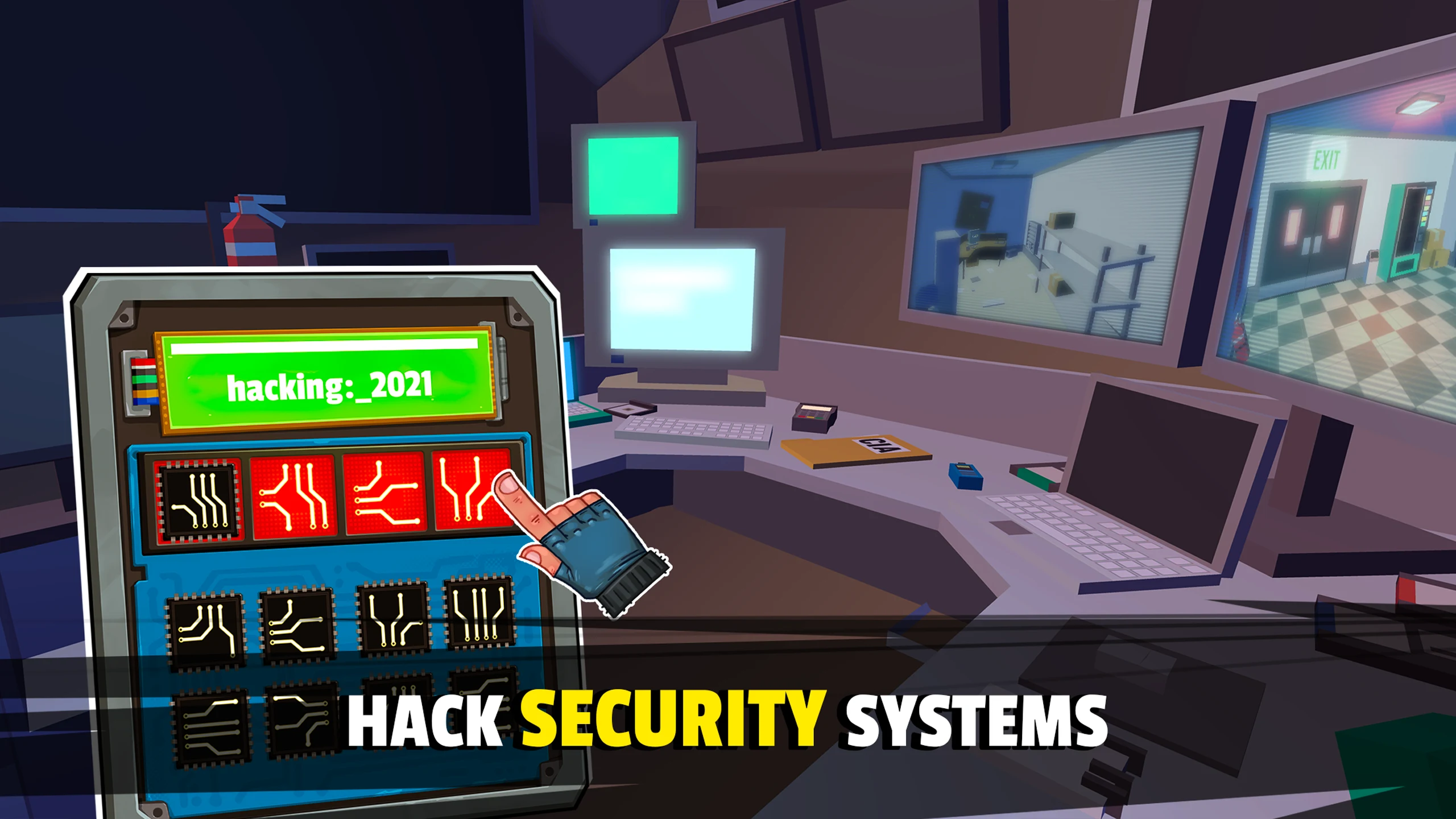 Robbery Madness 2:Stealth game 截图 7