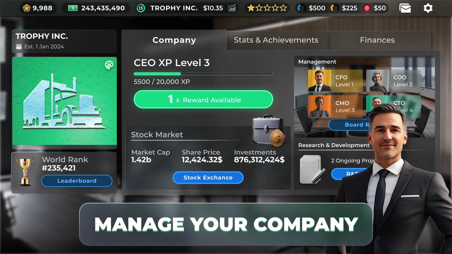 Truck Manager - 2025 截图 5