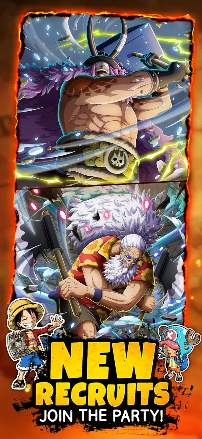 ONE PIECE TREASURE CRUISE-RPG 截图 1