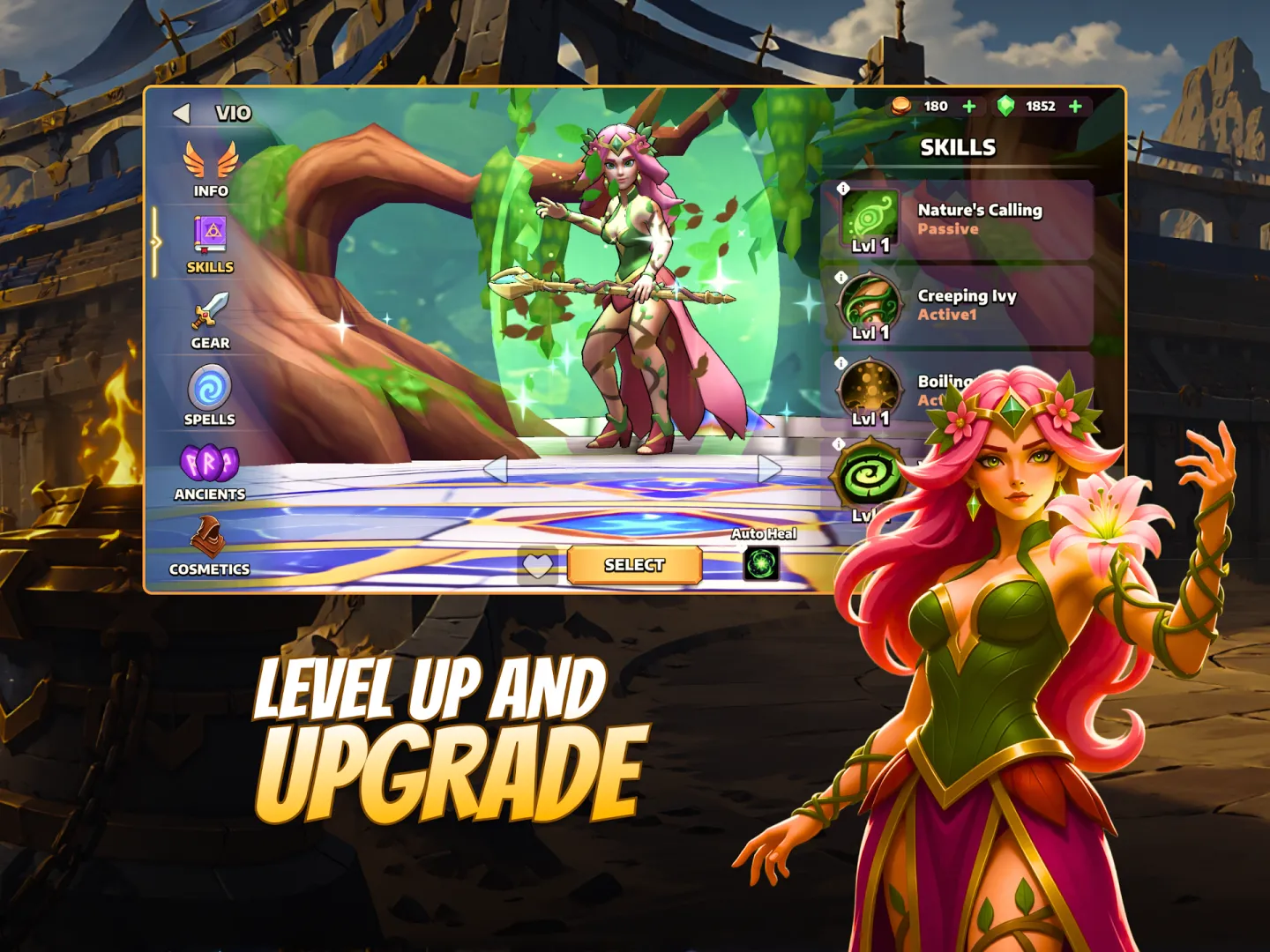 Blitz of Battle: 2v2 MOBA 截图 19