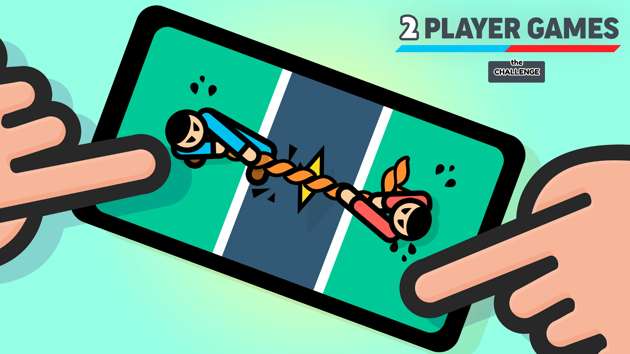 2 Player games : the Challenge 截图 8