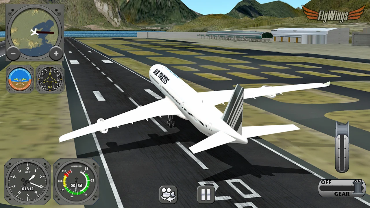 Flight Simulator 2013 FlyWings 截图 2