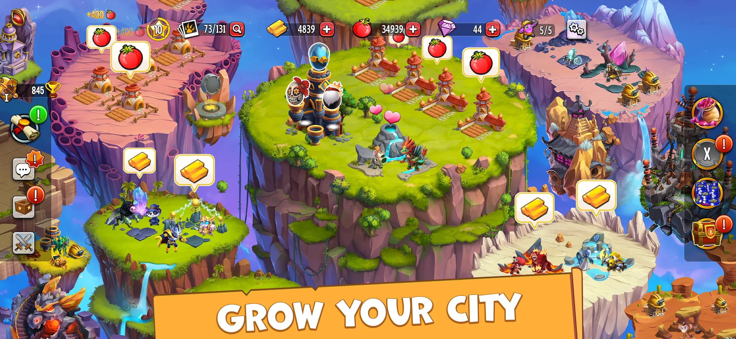 Monster Legends 截图 4