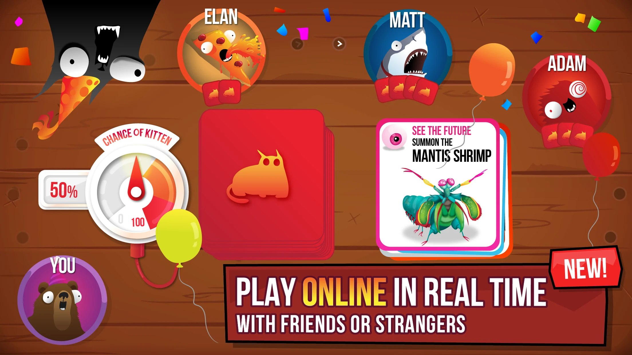 Exploding Kittens® 截图 4