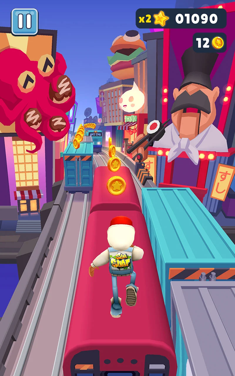 Subway Surfers 截图 9