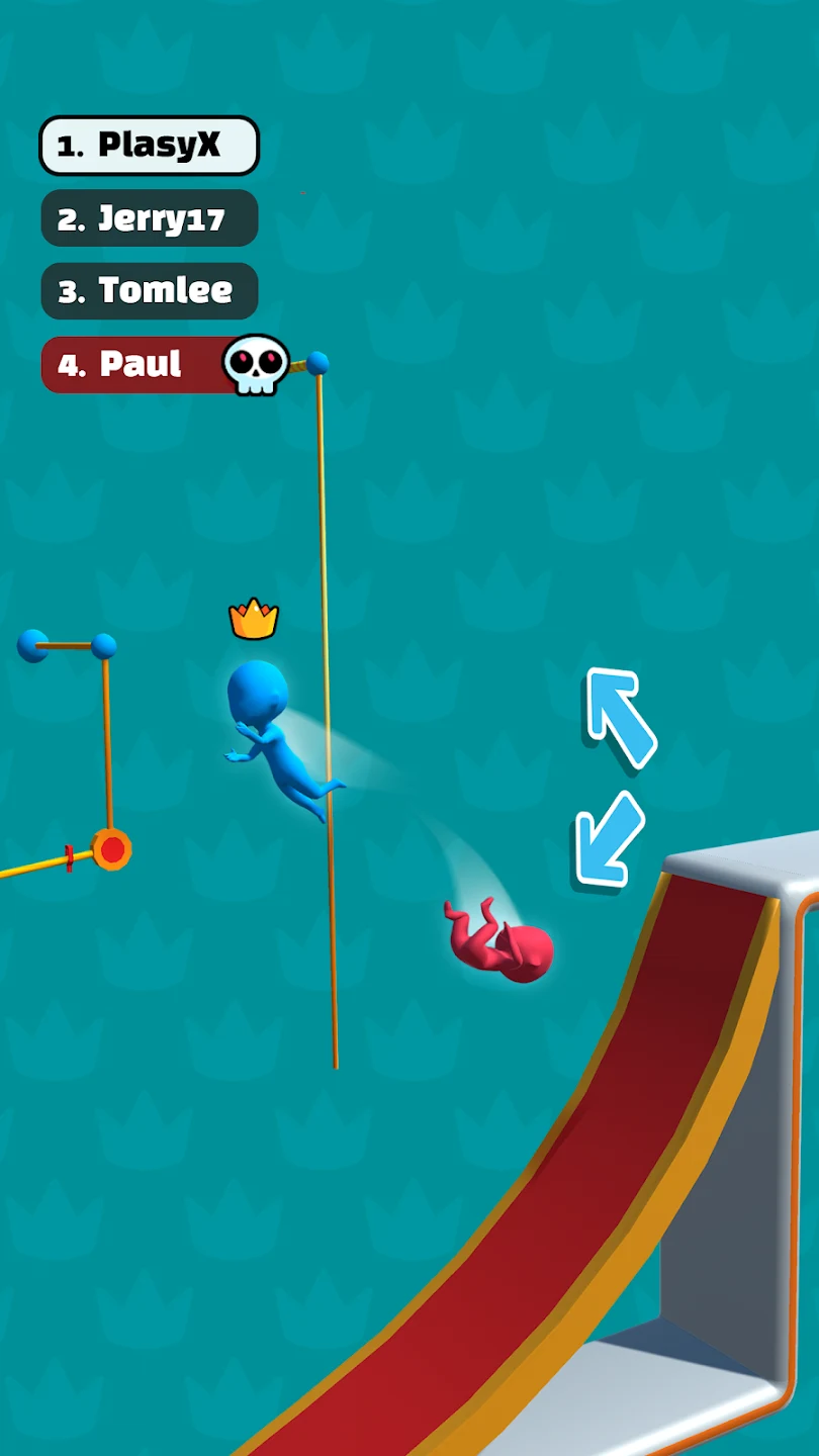 Run Race 3D：有趣的跑酷游戏 截图 4