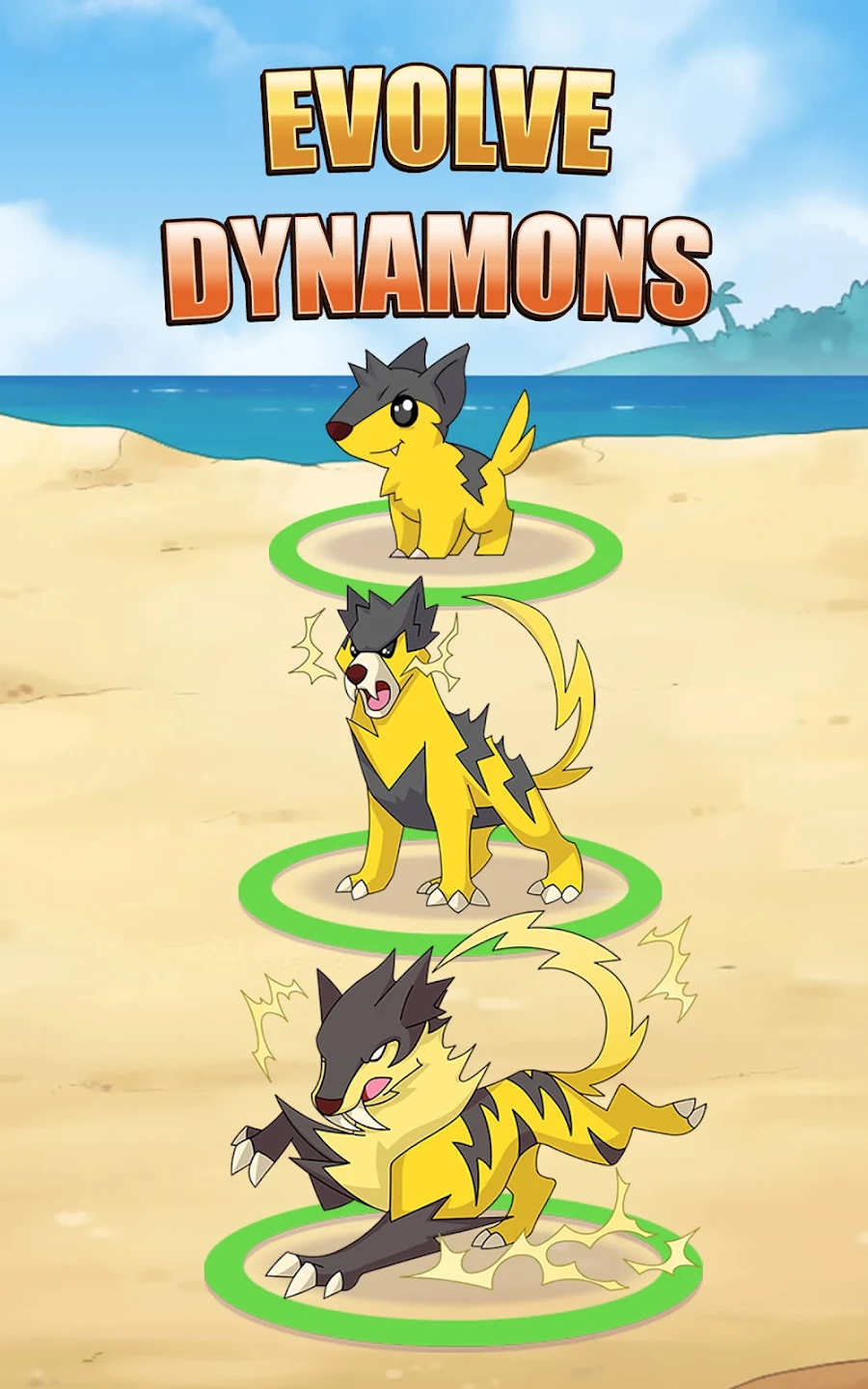 Dynamons World 截图 8