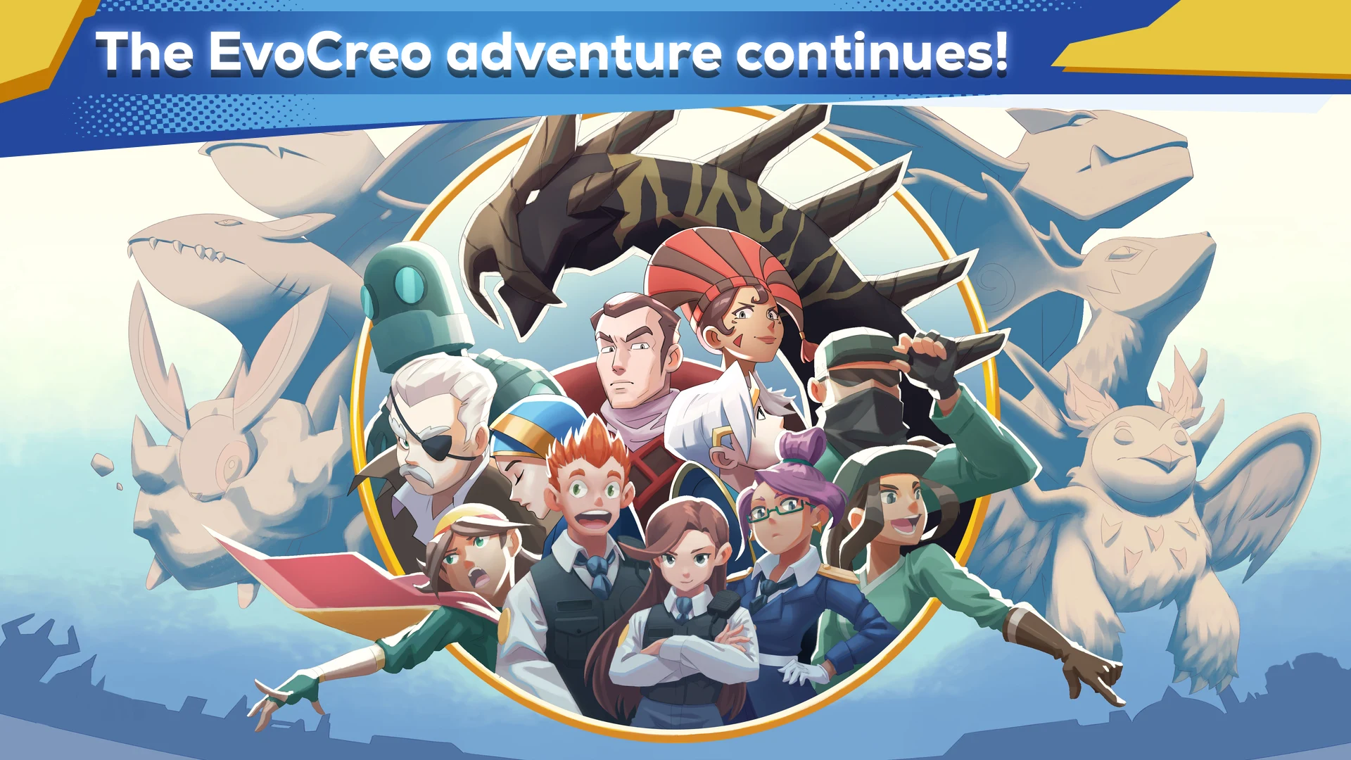 EvoCreo2: Monster Trainer RPG 截图 1