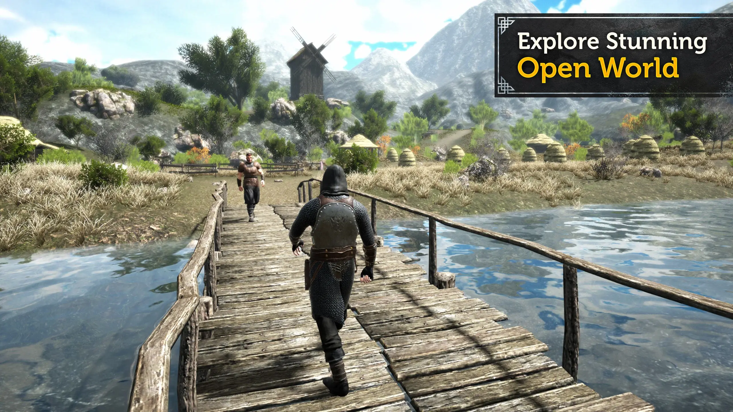 伊伏尔兰兹：魔法 MMORPG (Evil Lands) 截图 11