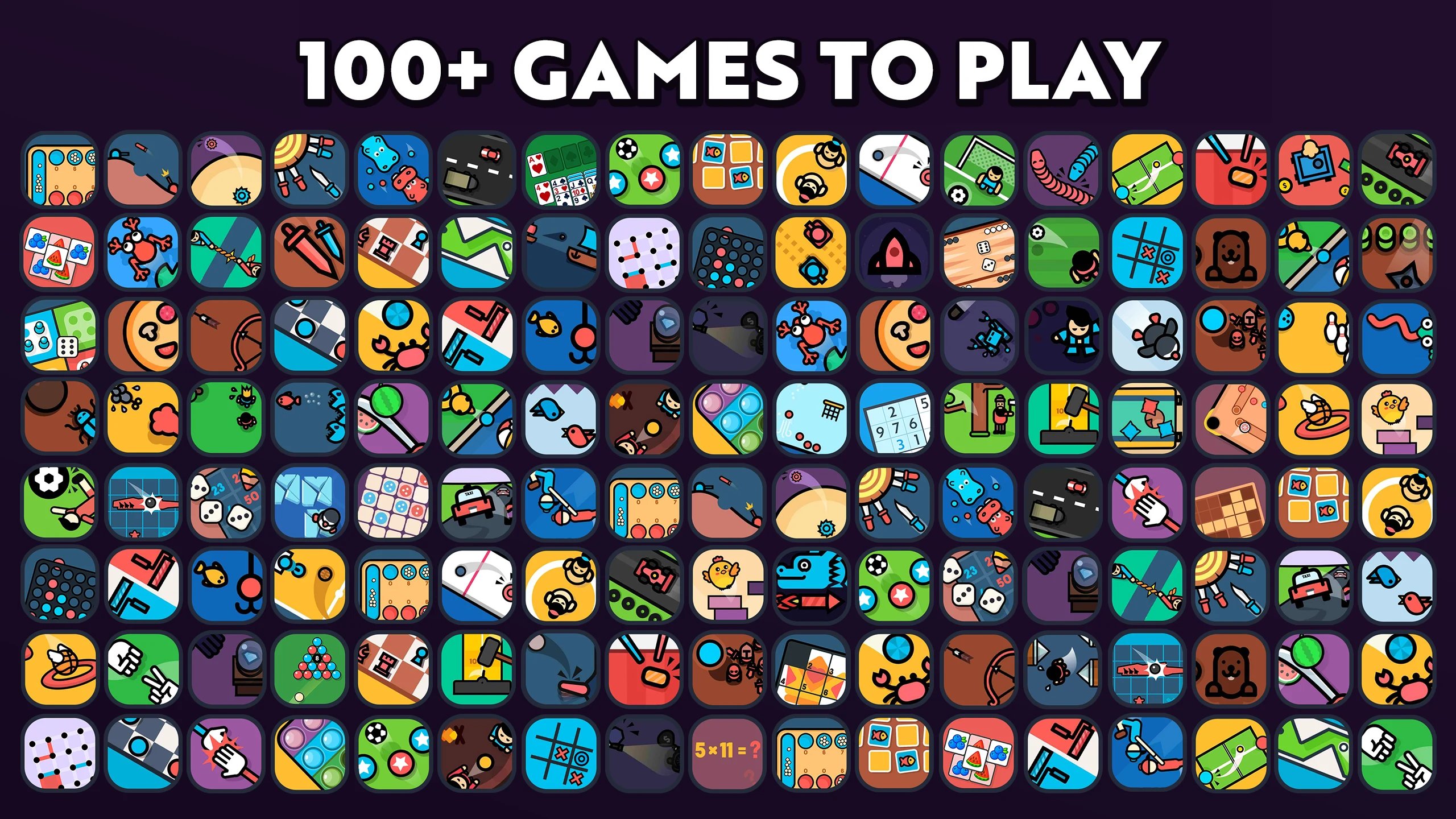 2 Player games : the Challenge 截图 1
