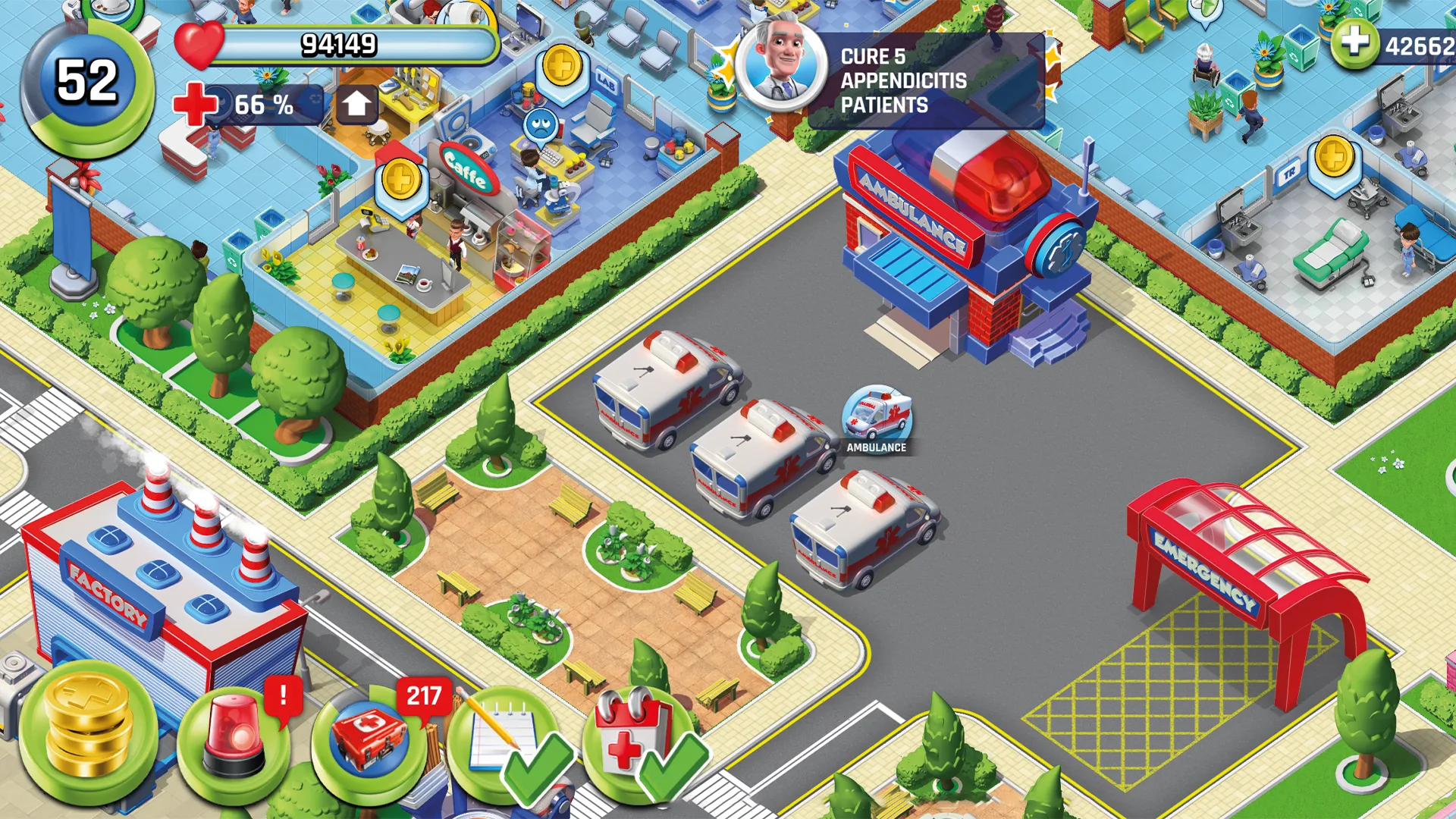Dream Hospital: Doctor Tycoon 截图 5