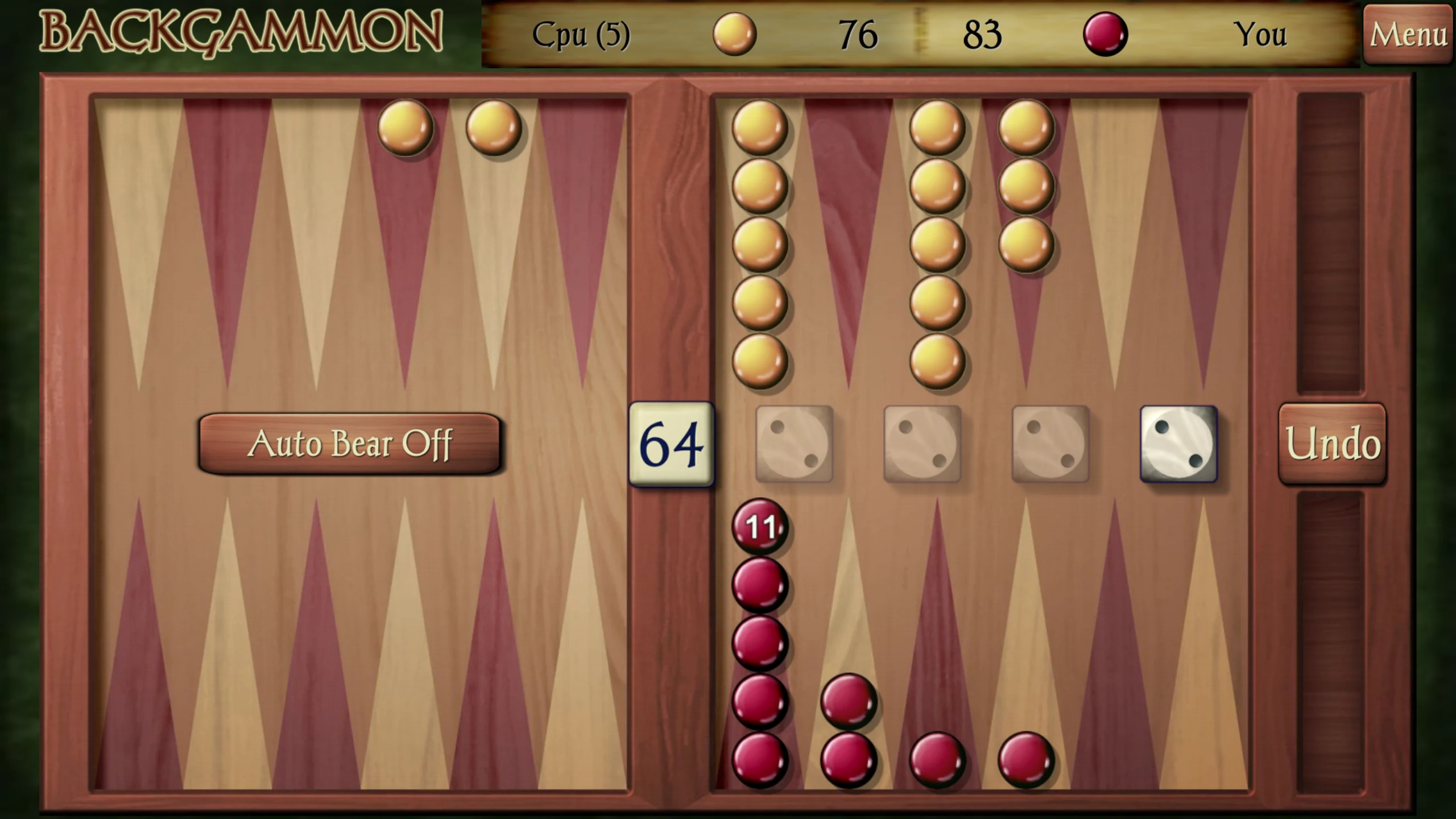 Backgammon 截图 4