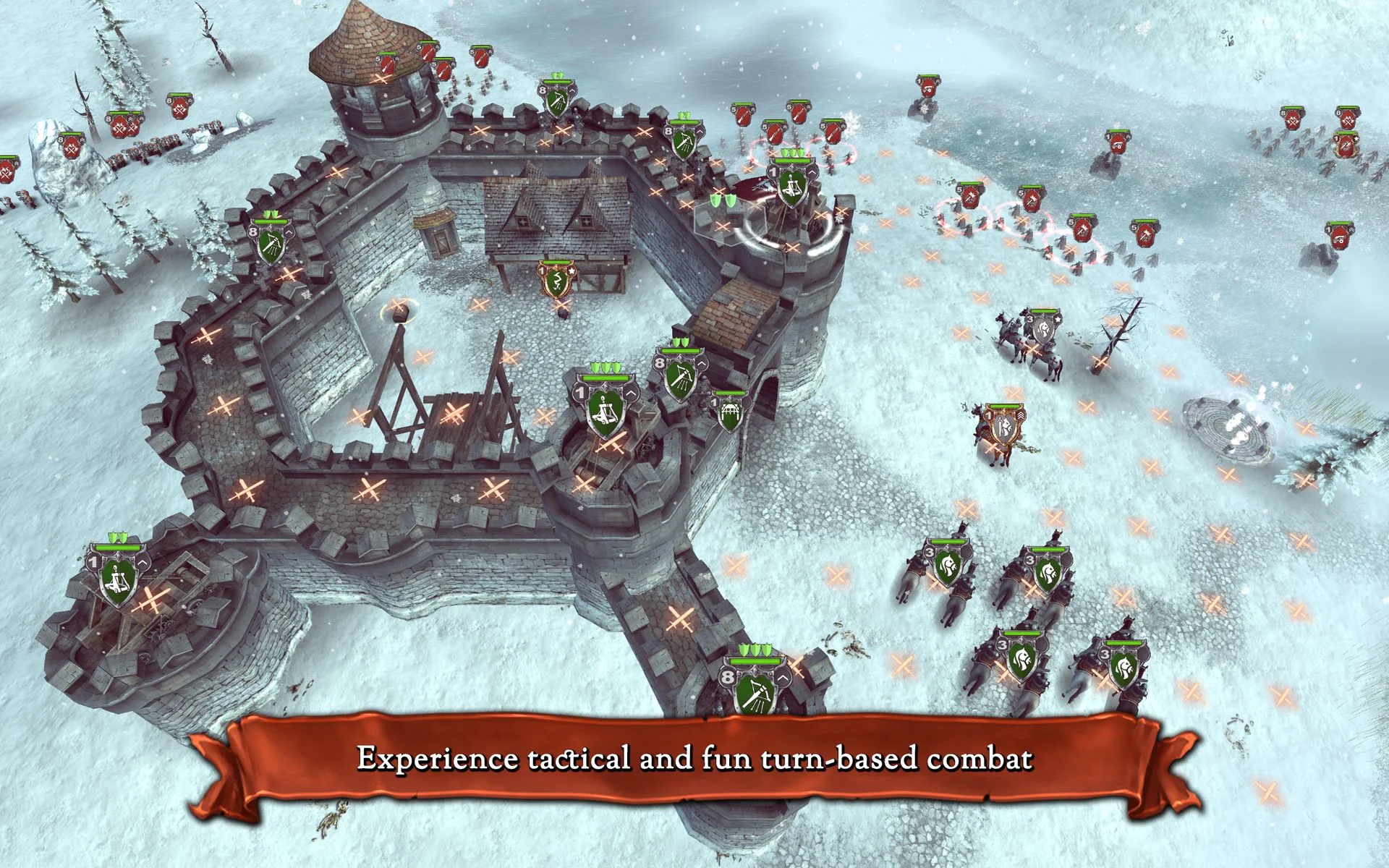 Hex Commander: Fantasy Heroes 截图 11