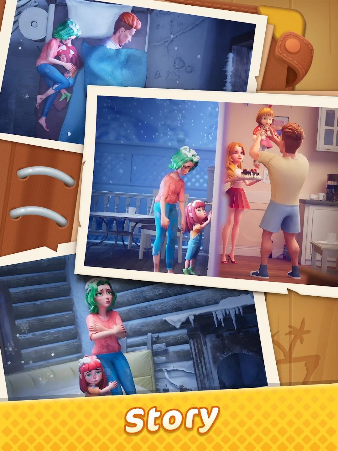 Gossip Harbor: Merge & Story 截图 10