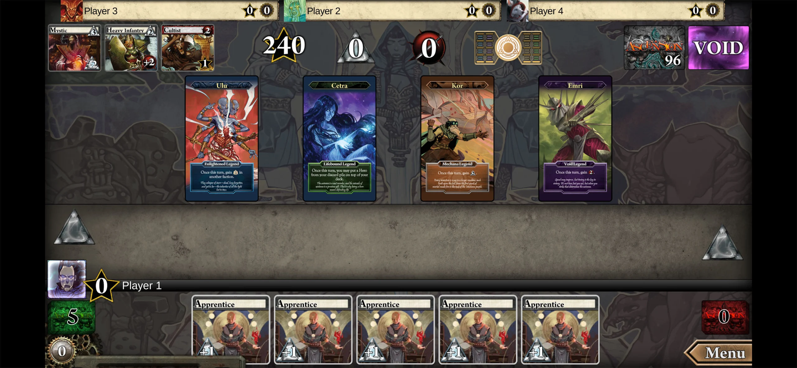 Ascension: Deckbuilding Game 截图 5