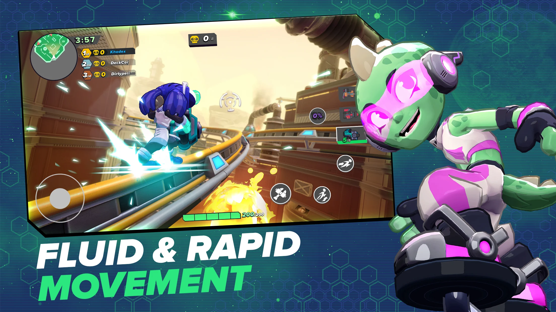 Ratchet & Clank: Ranger Rumble 截图 4