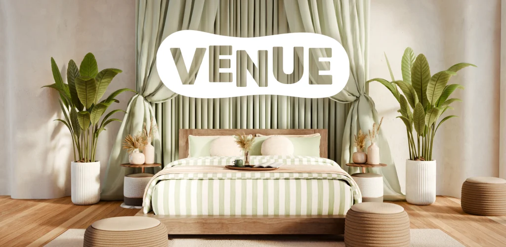 Venue - Relaxing Design Games