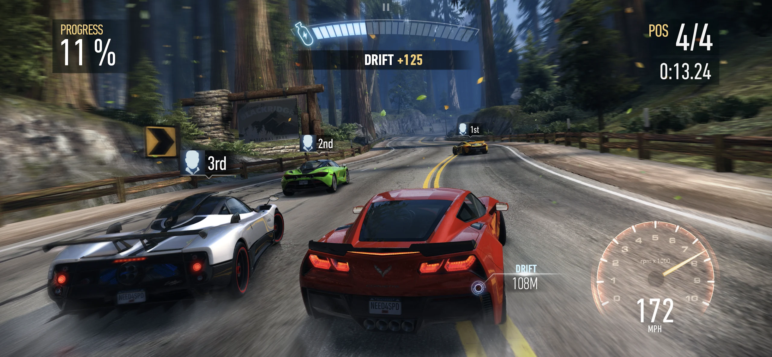 NFS：无限制 截图 6