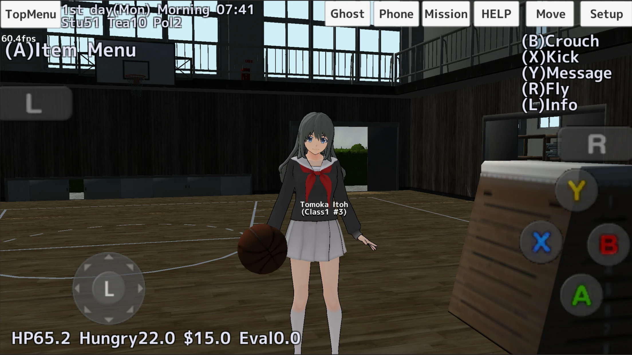 School Girls Simulator 截图 9
