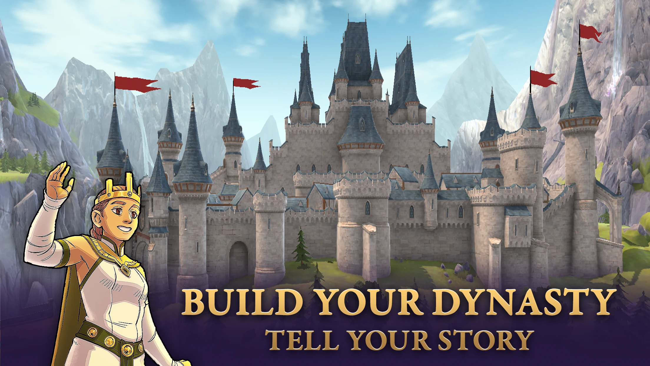 The Elder Scrolls: Castles 截图 2