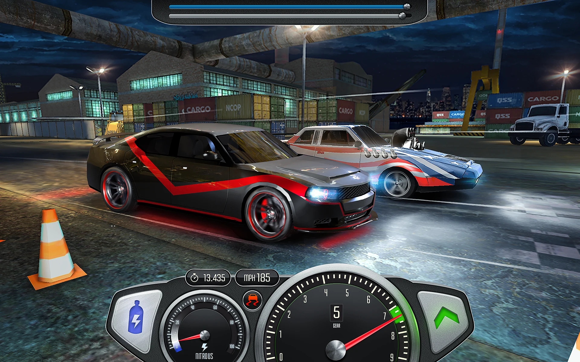 TopSpeed: Drag & Fast Racing 截图 9