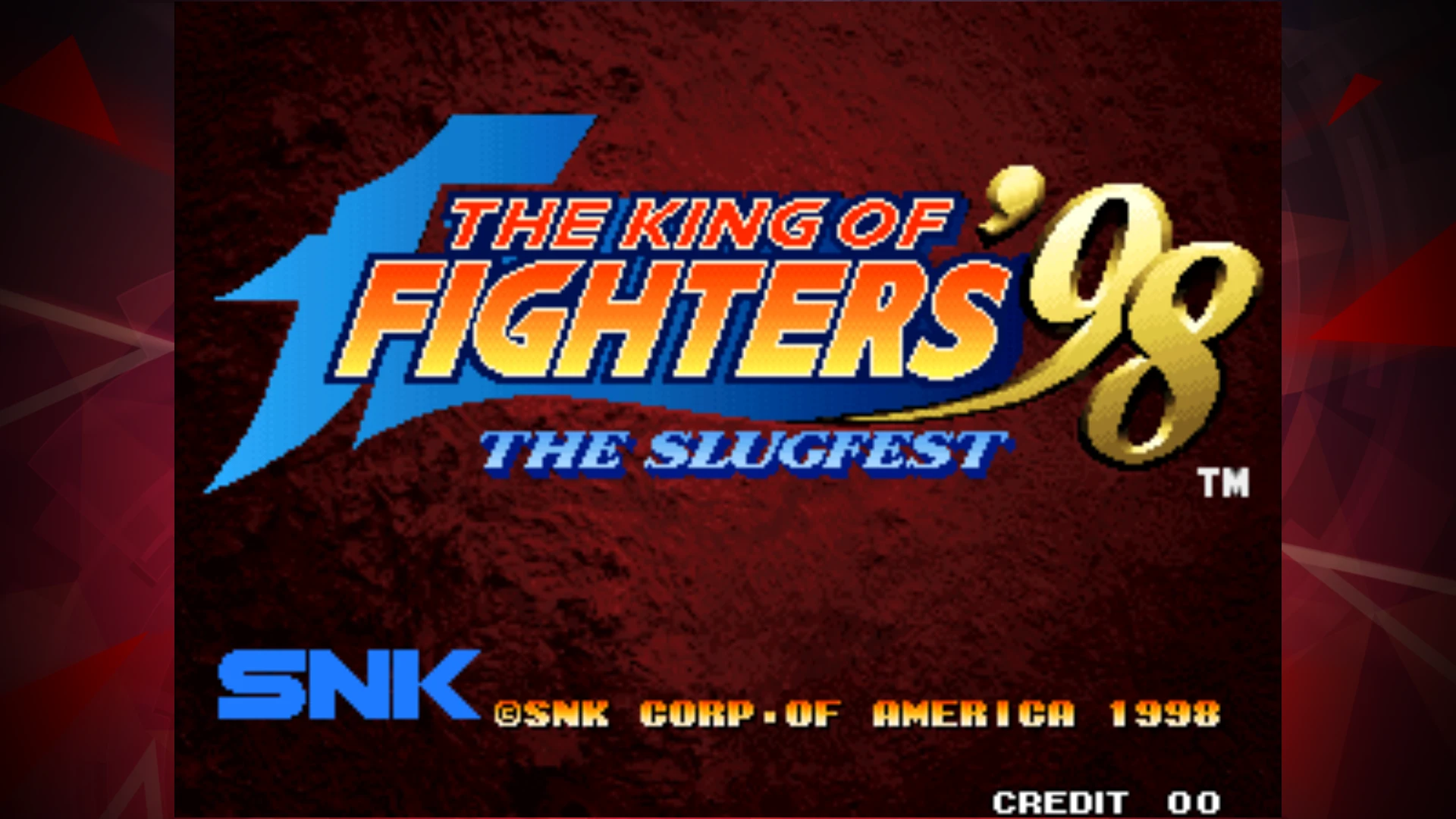 KOF '98 ACA NEOGEO 截图 1