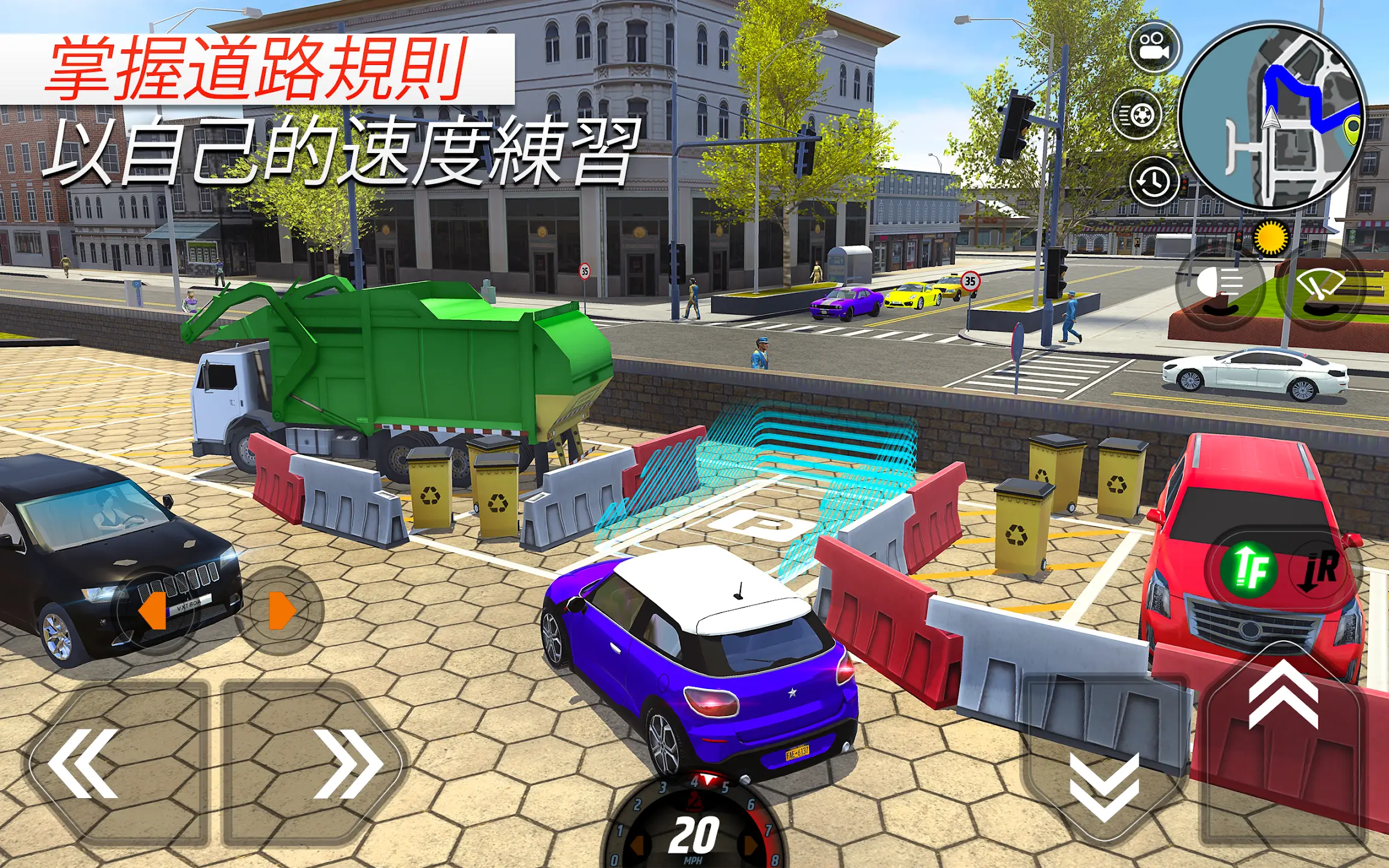 Car Driving School Simulator 截图 10