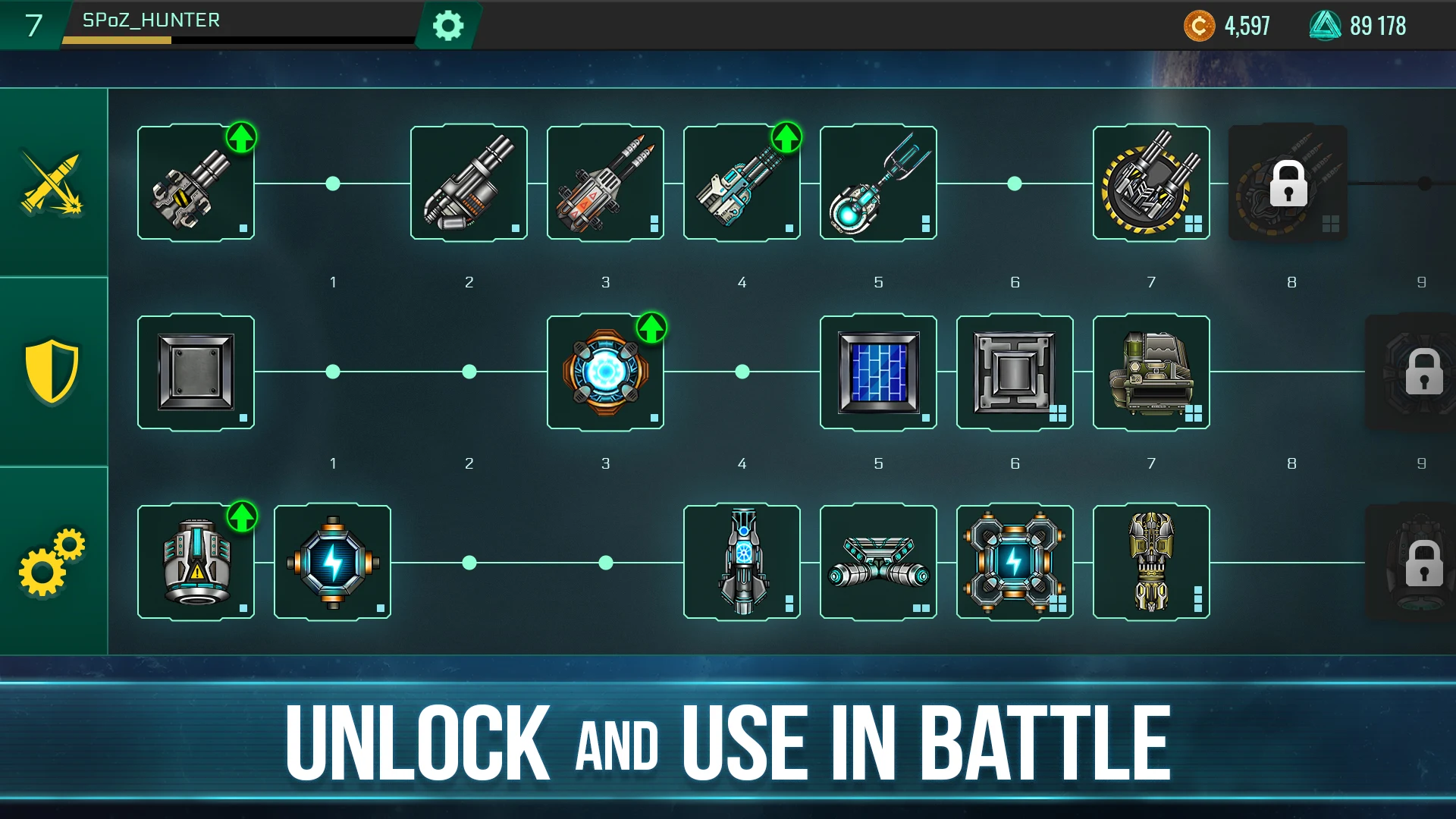 Space Arena・Spaceship Strategy 截图 7