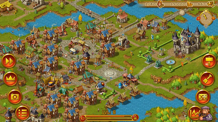 Townsmen - 中世纪策略模拟 截图 7
