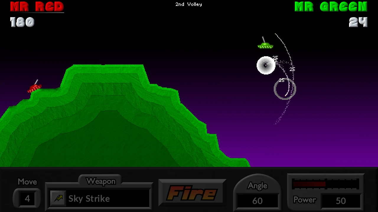 Pocket Tanks 截图 6