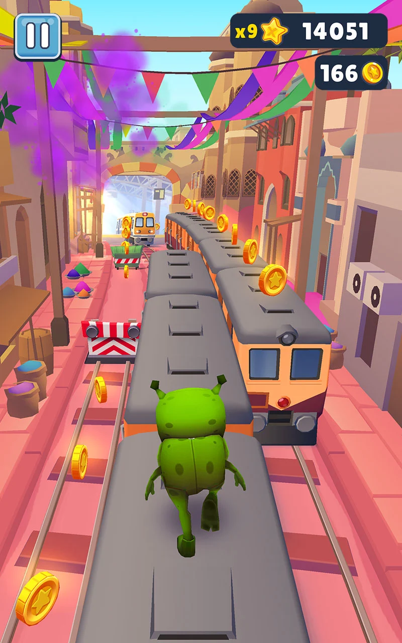 Subway Surfers 截图 12