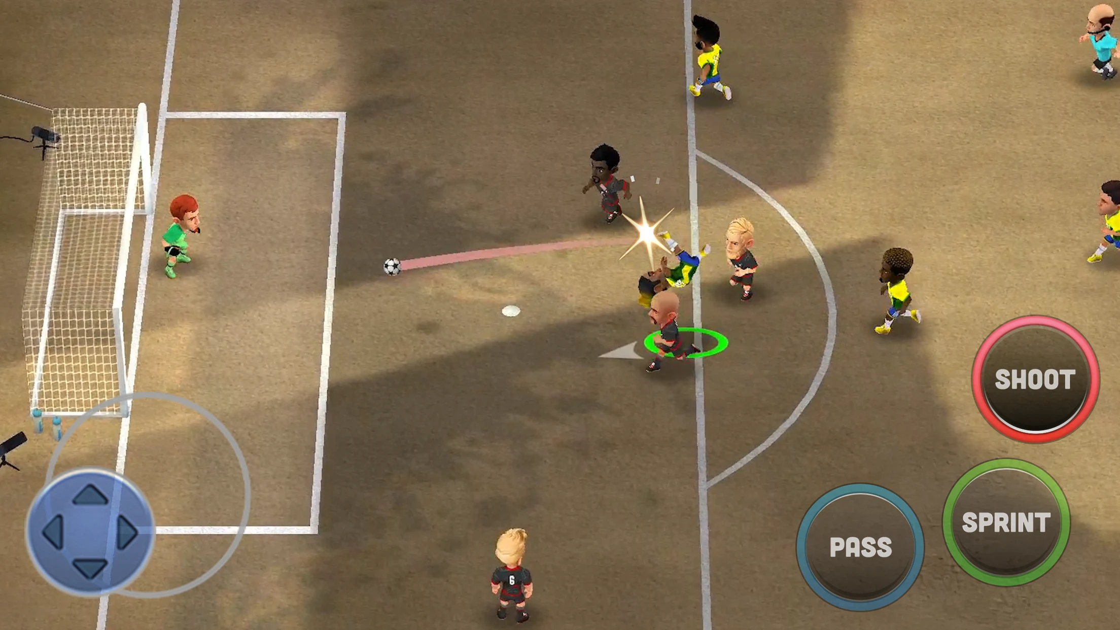 Mini Football - Soccer Games 截图 4