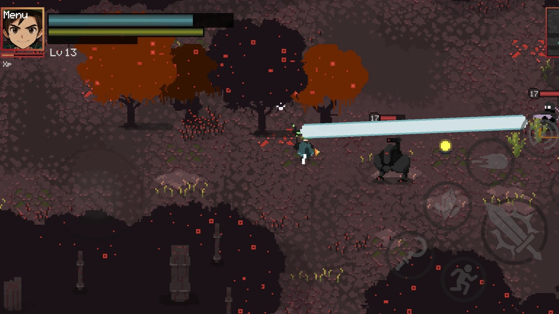 Blood Forest: Pixel Action Rpg 截图 2