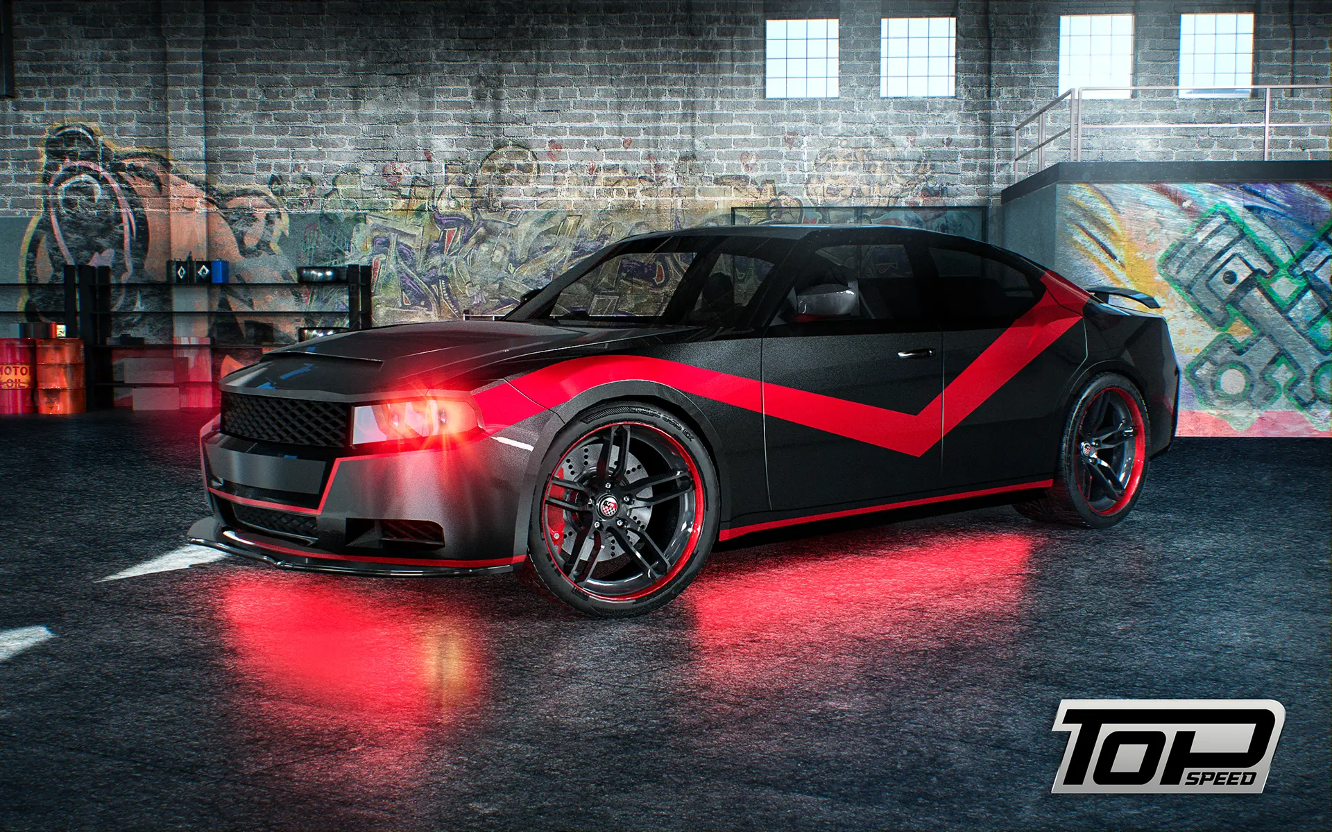TopSpeed: Drag & Fast Racing 截图 10