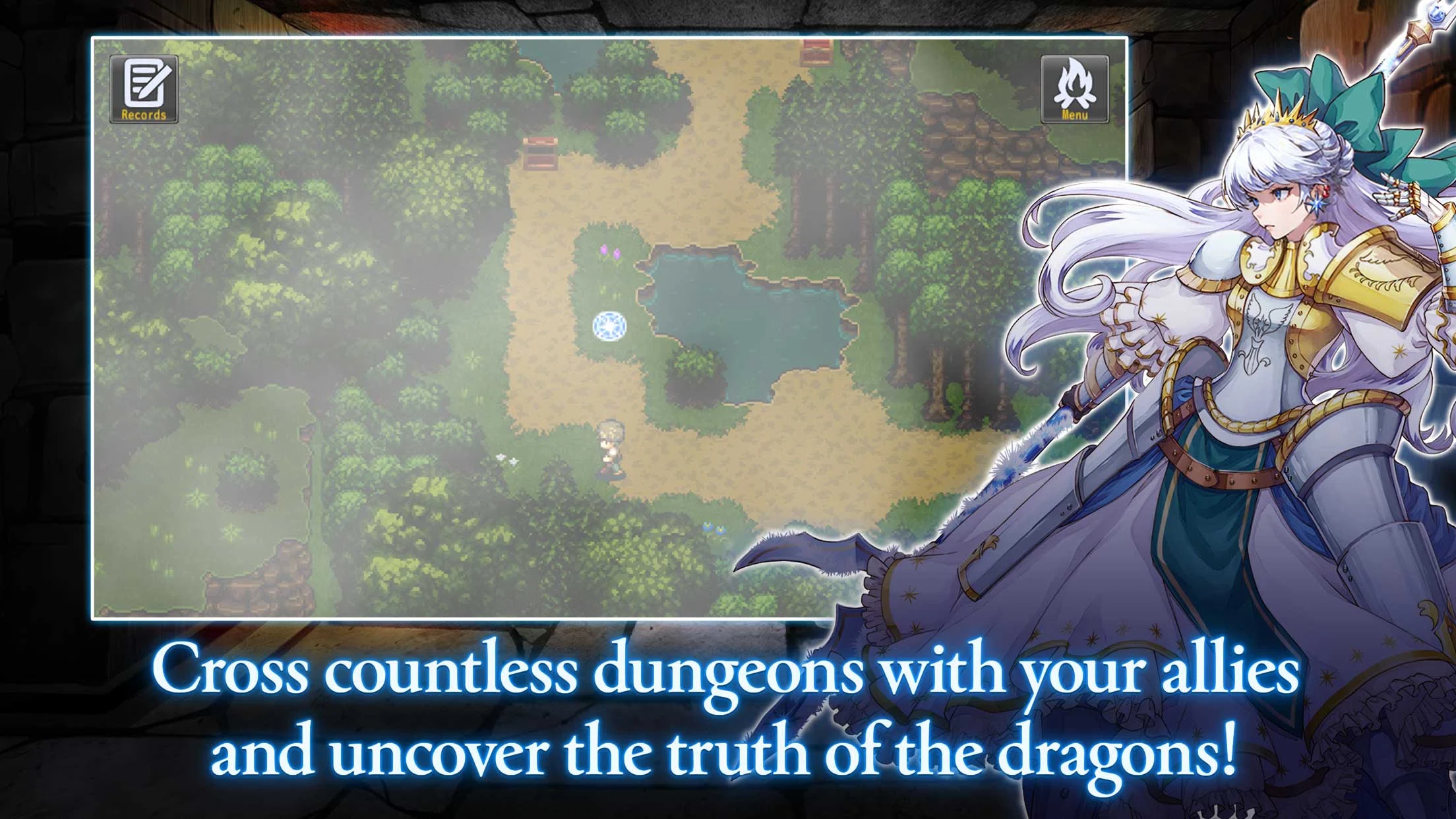 RPG Dragon Takers 截图 4