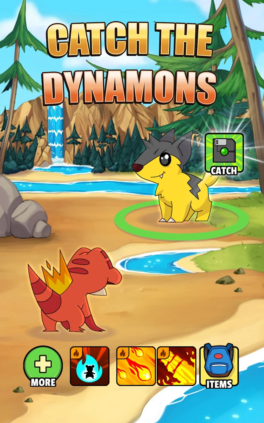 Dynamons World 截图 6