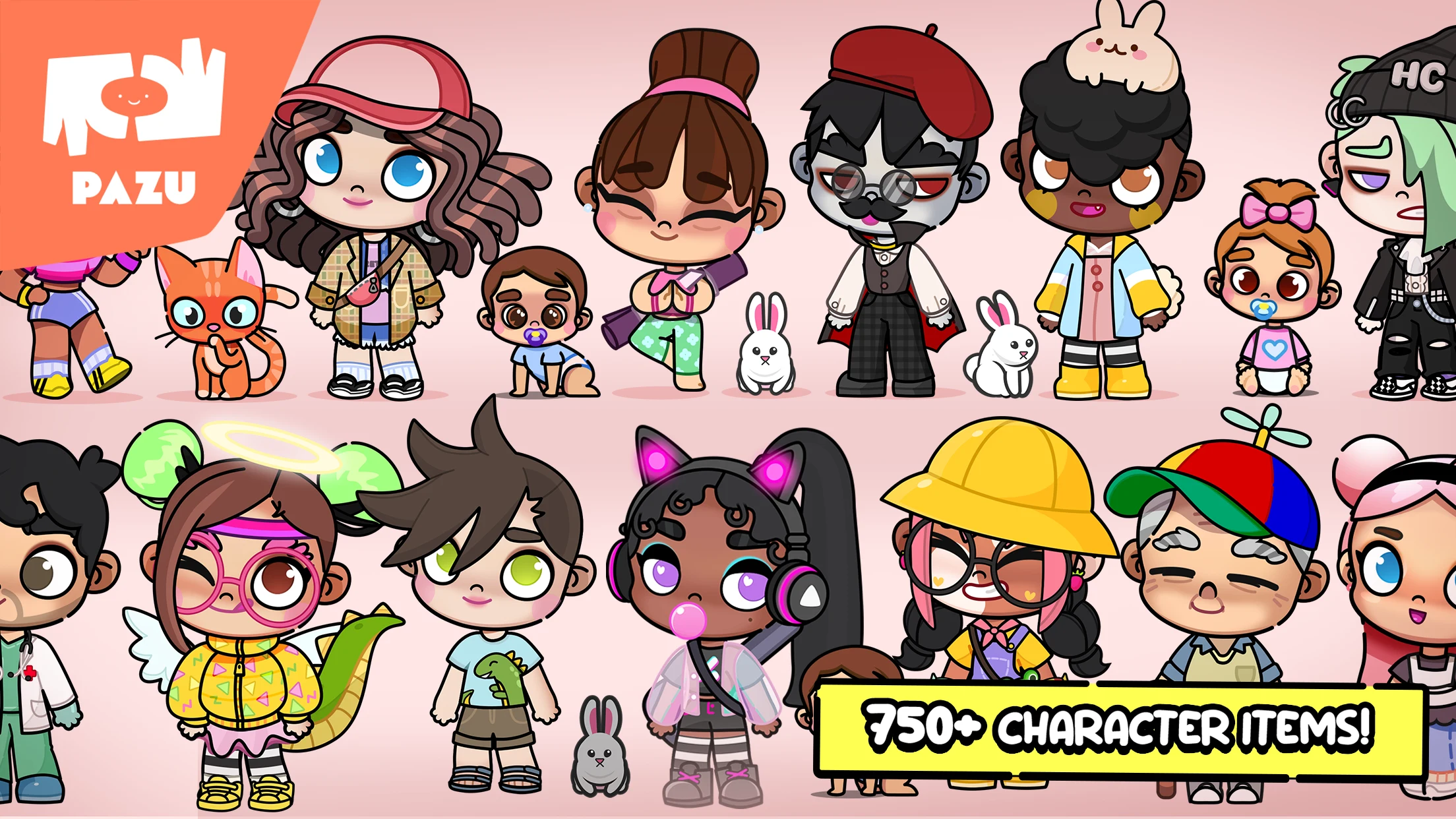 Avatar Maker Dress up for kids 截图 4