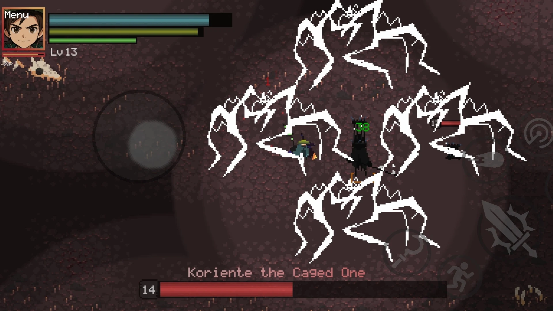 Blood Forest: Pixel Action Rpg 截图 4