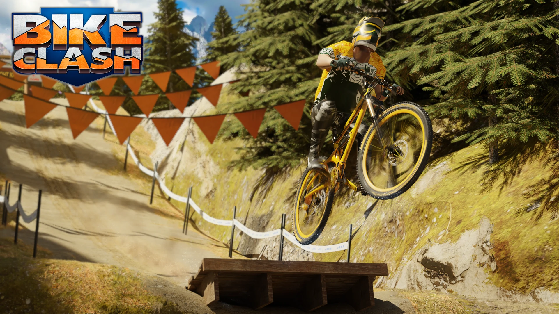 Bike Clash: PvP Cycle Game 截图 1