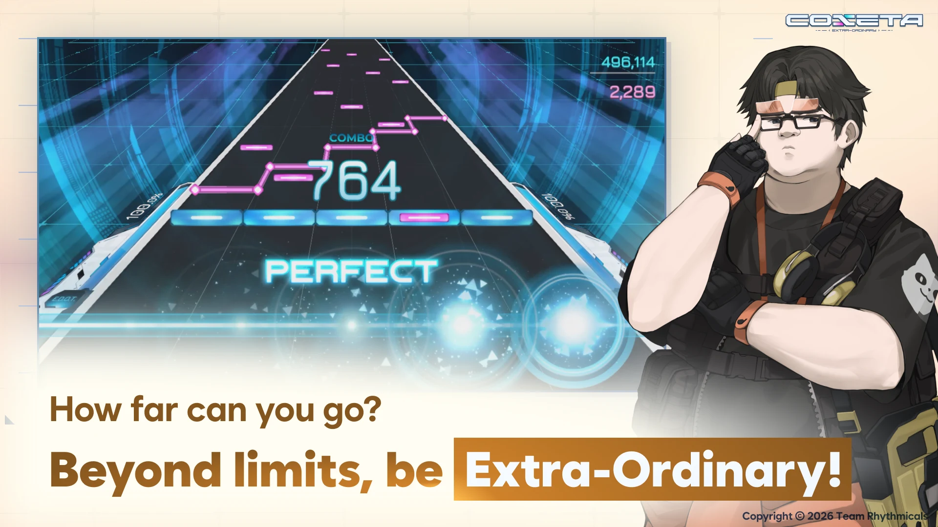 COXETA : Extra-Ordinary 截图 5
