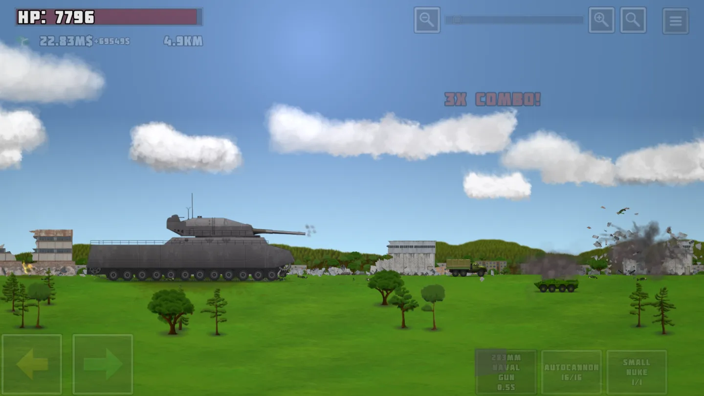 Total Destruction 截图 6