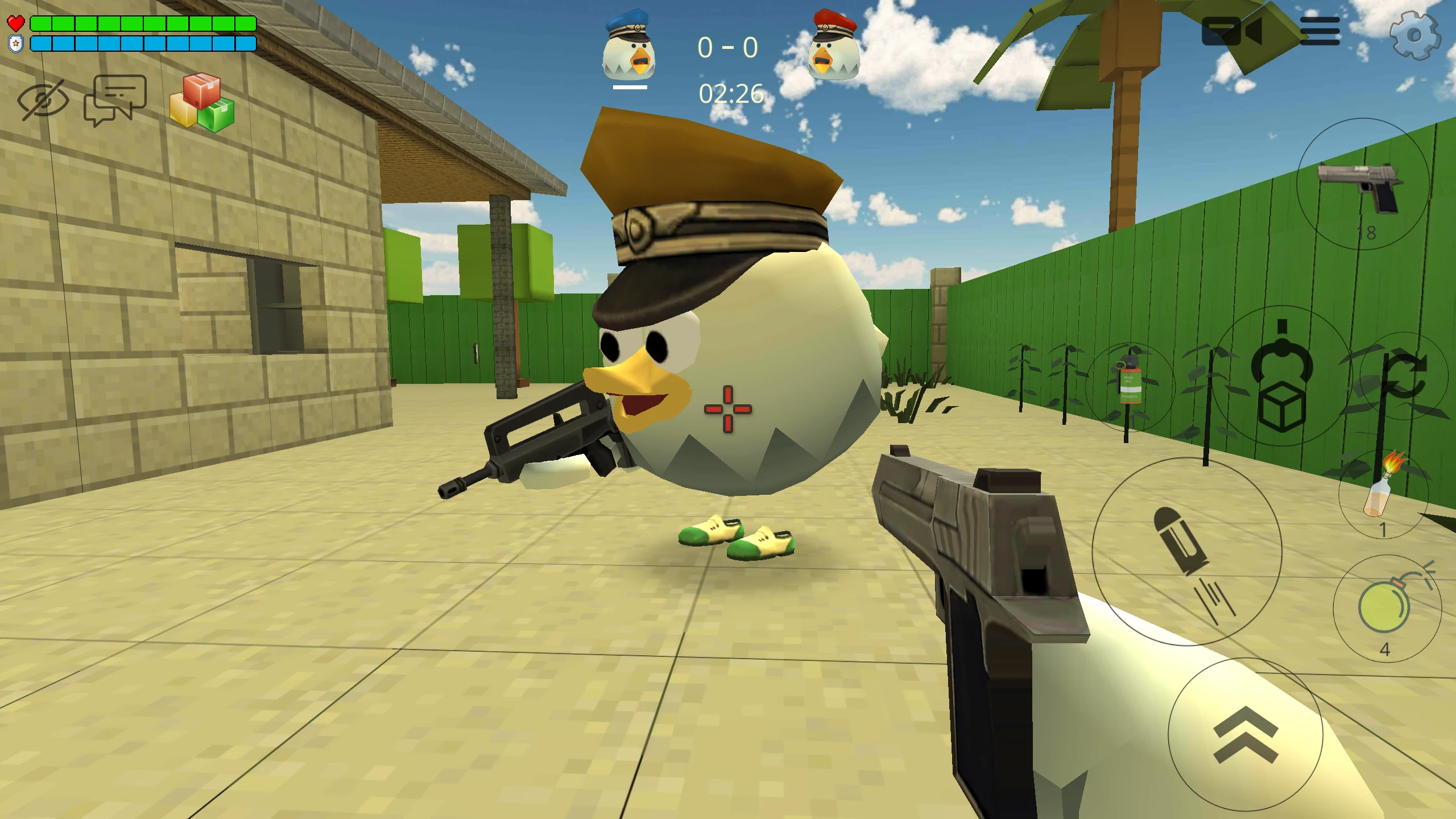 Chicken Gun 截图 2