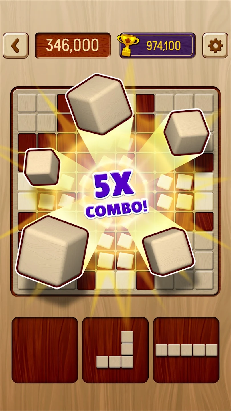 Woody Block Puzzle ® 截图 2