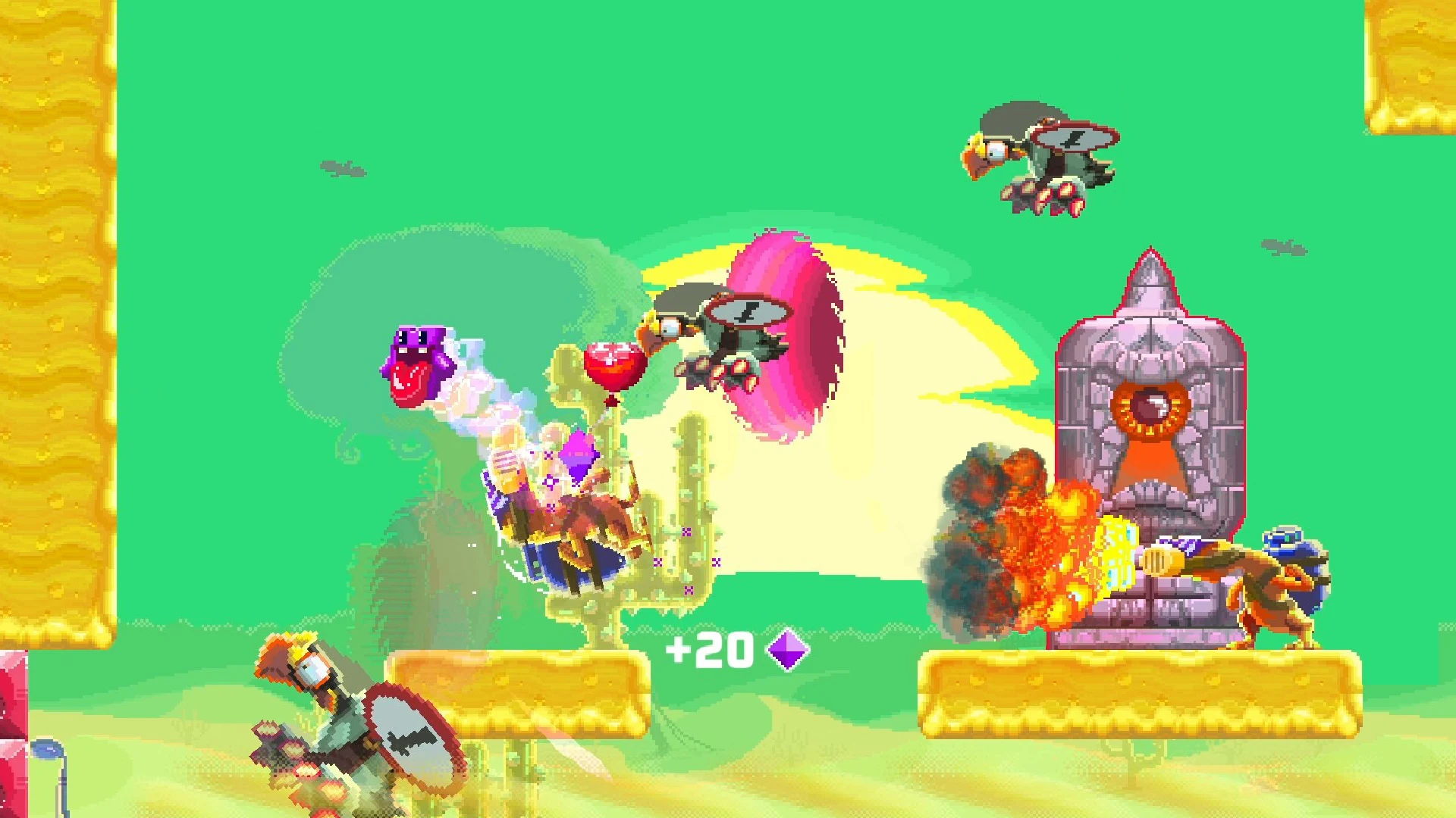 Super Mombo Quest 截图 6