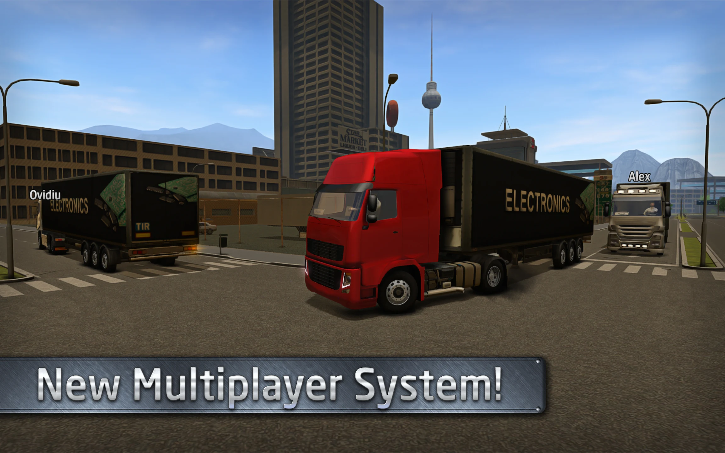 European Truck Simulator 截图 8