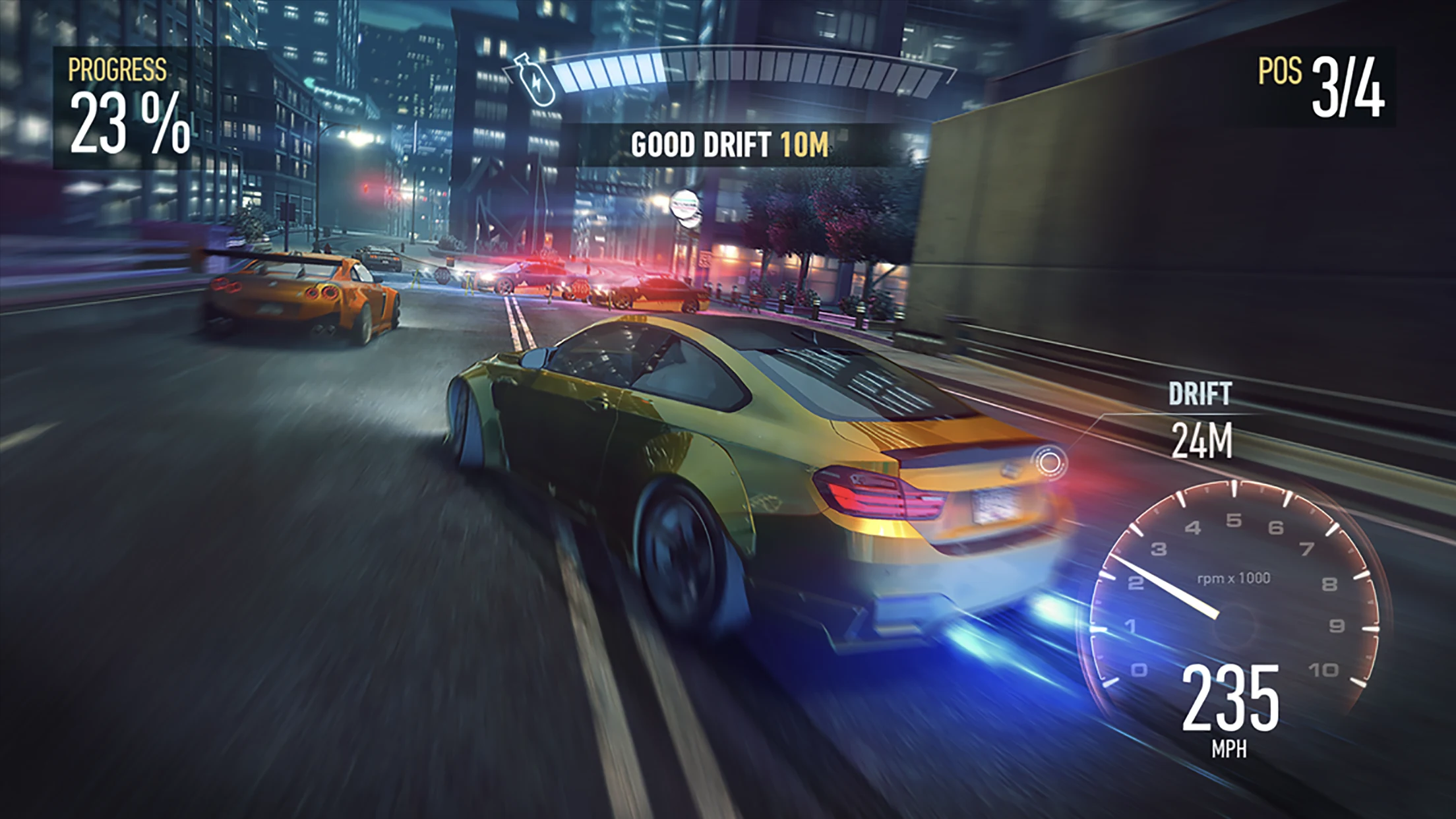 NFS：无限制 截图 4