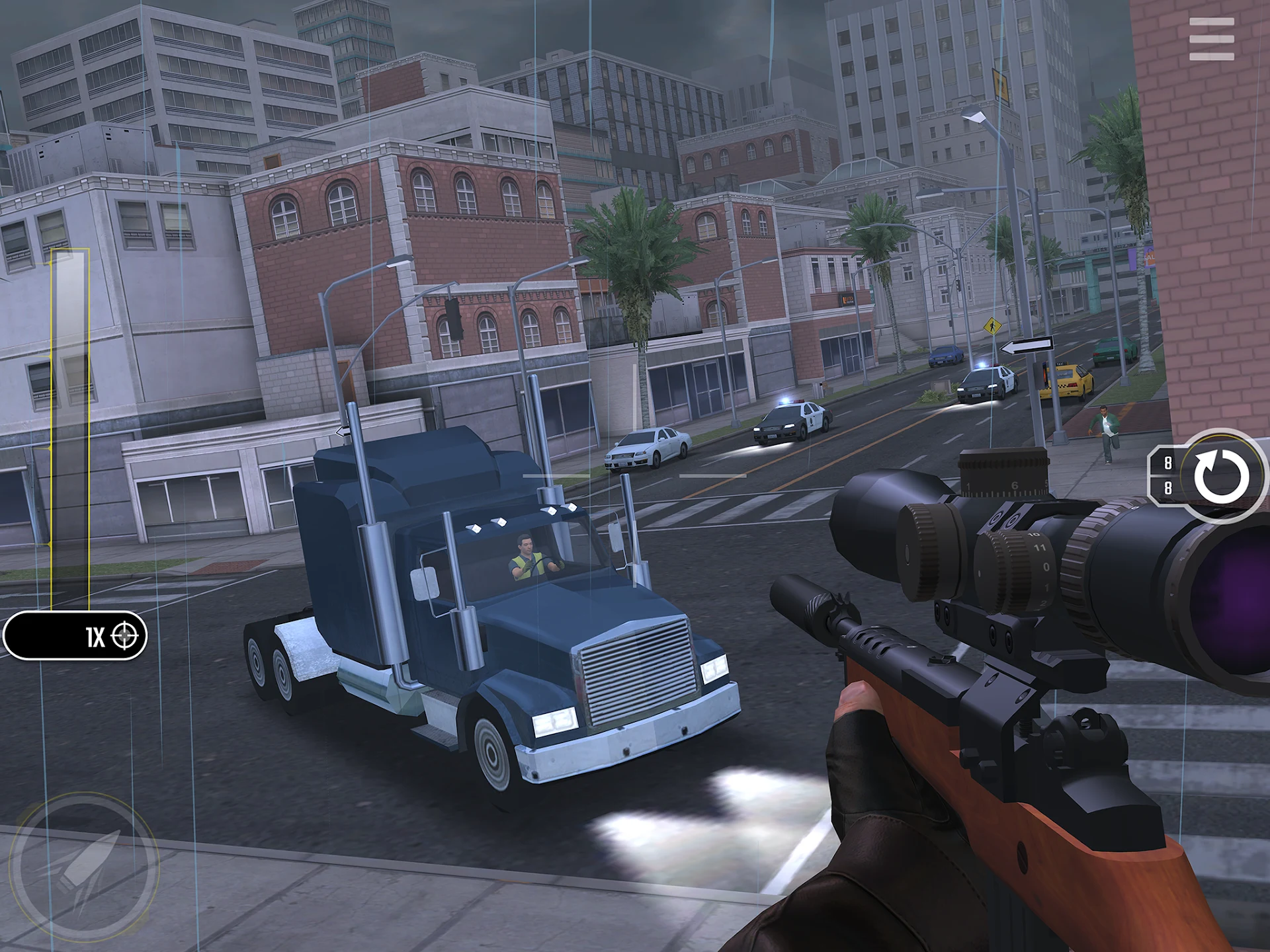 Pure Sniper: Gun Shooter Games 截图 7