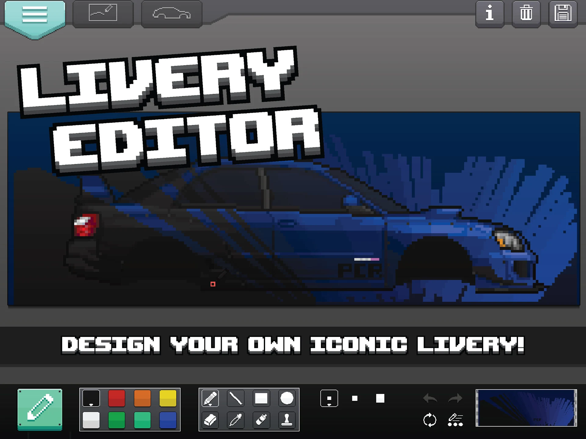 Pixel Car Racer 截图 12