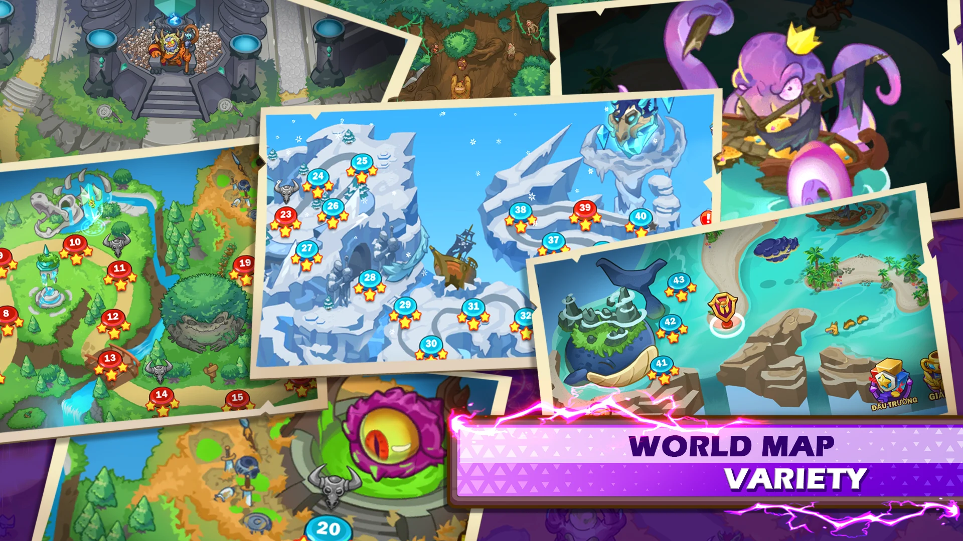 King of Defense 2: Epic TD 截图 2